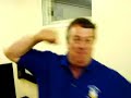arguably one of the finest skittle players ever to grace the dinas powys rugby club alley is everyone's favourite mucker nightmare. here we see him going for that elusive 9. gnat's whisker anyone?