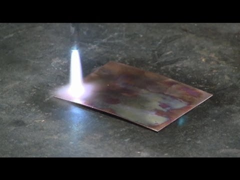 how to remove oxidation from copper