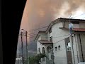 Portugal in Flammen