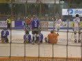 Serie dei rigori gara 3 Valdagno Novara con esultanza al bar