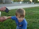 Alex at school