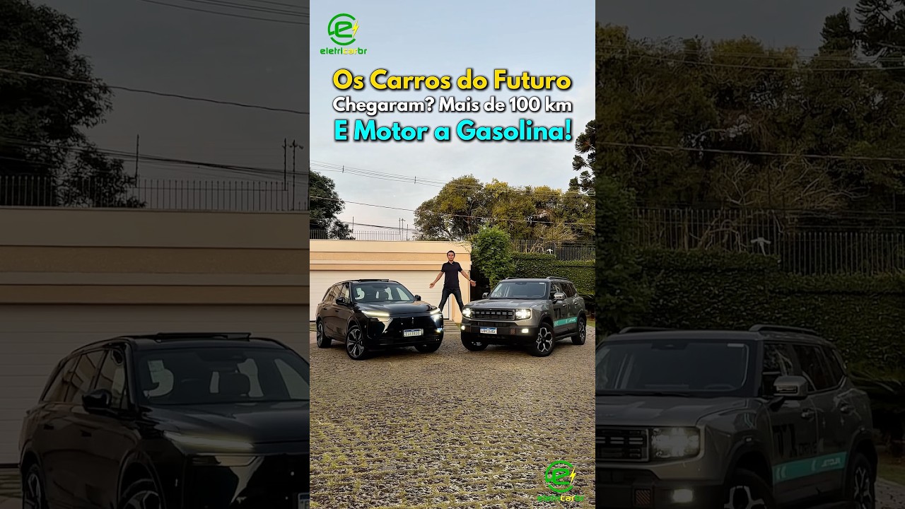 Os Carros do Futuro Chegaram? Bateria, Motor Elétrico, Modo Elétrico? Jetour e Wey