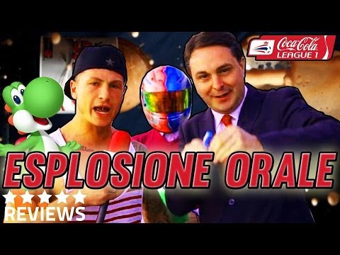 SEXY ORAL EXPLOSION Coke+Mentos with Andrea Diprè, Frankie Commando and 2 feet couples RECORD