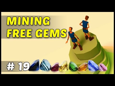 how to collect gems in godus