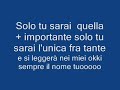 Alessio Solo tu sarai