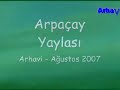 Arhavi - Arpaçay Yaylası