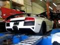SP Engineering Lamborghini LP640 MS Racing Stage 2 Exhaust Dyno - Flames 2.avi