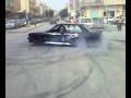 تمتيع علاء الشركسي في السلماني - بنغازي BMW M3 Power Drift In Benghazi