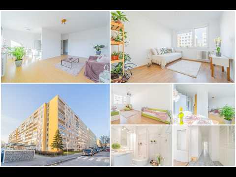 Video Prodej bytu 3+1 OV, 77m2 + lodžie 7m2 + sklep 4m2, Praha Stodůlky