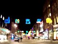 Leeds Christmas Lights at Briggate 2006