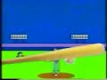 rbi baseball for nes tv commercial