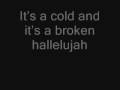 Kate voegele - Hallelujah lyrics