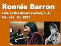 RONNIE BARRON