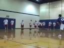 Western Kentucky vs Saginaw Valley State dodgeball Western Kentucky vs Saginaw Valley State dodgeball