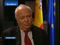 Interview - Miguel Angel Moratinos