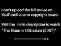 The Bourne Ultimatum (2007), PART 1 /9,full film/movie online part1