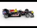 Red Bull Racing RB6 Sebastian Vettel 2010 1:43 Scale Model Car