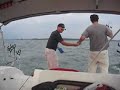 Stripers being caught on Lake Lanier Part 2