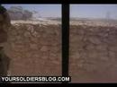 blowing up a building