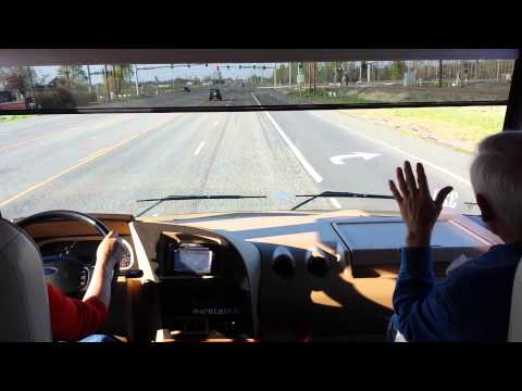 how to drive a rv