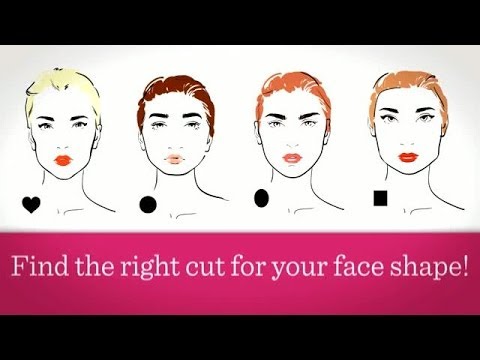 how to determine face shape