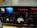 YAESU FRG-7000 Part2(40m Ham band)