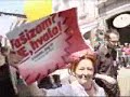 Vesna Pusi? (HNS) na Zagreb Pride-u 2007
