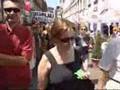 Vesna Pusić (HNS) na Zagreb Pride-u 2007