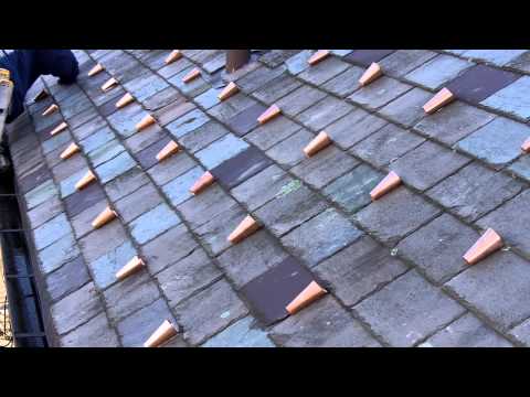 how to repair ice dam on roof