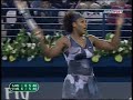 Intense Moments - Venus Williams vs Serena Williams 2009 [HQ]