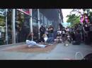 N.O.N. Busking on Robson Street Part 2