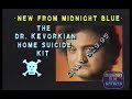 Midnight Blue Dr. Kevorkian Suicide Kit Satire