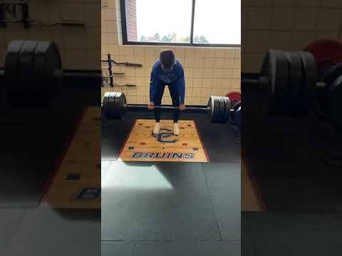 315 pound deadlift at 14 years old