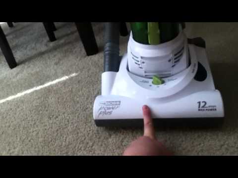 how to repair eureka the boss vacuum