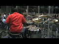 Eddie Heyward on drums at COGIC AIM Convention 2008 Eddie Heyward on drums at COGIC AIM Convention 2008