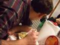videos de squicci non sa mangiare gli spaghetti
