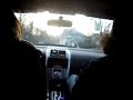 jay and andy dancing in the car
