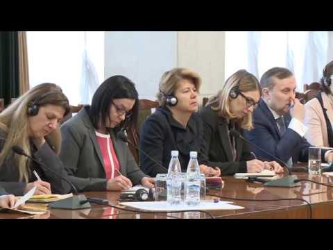  Президент Республики Молдова провел традиционную встречу с дипломатическим корпусом, аккредитованным в Кишиневе