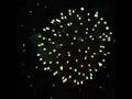 Gran quema de fuegos artificiales en Pájara