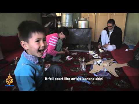 Kabul - As foreign troops prepare to withdraw from Afghanistan, one young Afghan secretly devises his own escape.