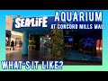 Aquarium At Concord Mills Mall Nc