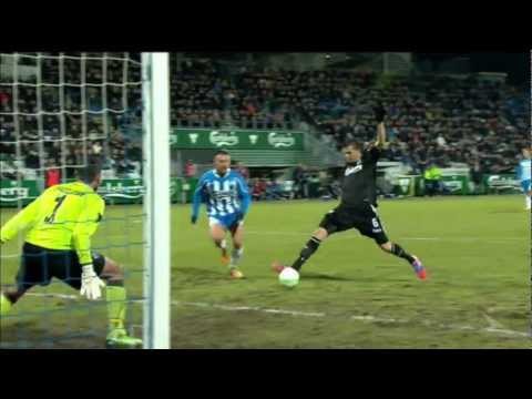 Fck - F.C. København besøgte i forårssæsonpremieren OB. F.C. København kom hurtigt foran, men efter et par uheldige aktioner for F.C. København, måtte holdet se si...