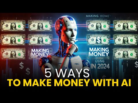Published on YouTube: Top 5 Ways To Make Money From Home Using AI in ...