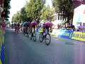 Deutschland Tour 2007: Sprintankunft