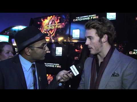 Murtz - On Tuesday November 19 2013 I had the chance to catch up with Sam Claflin at the Canadian premiere of The Hunger Games: Catching Fire at Toronto's Scotiabank...
