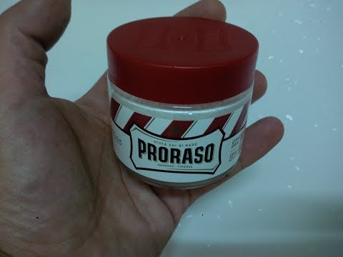 video-linktoworks-proraso sandalwood preshave cream review