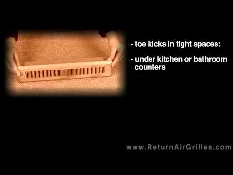 how to measure ikea toe kick