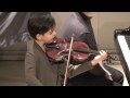 Mozart: Concert for violin & orchestra No3 in G Maj. K.216 (Allegro) George Banos