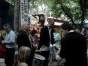 de aankondiging van de show, nog even snel die laatste kaartjes verkopen...!