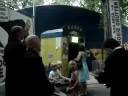 de aankondiging van de show, nog even snel die laatste kaartjes verkopen...!